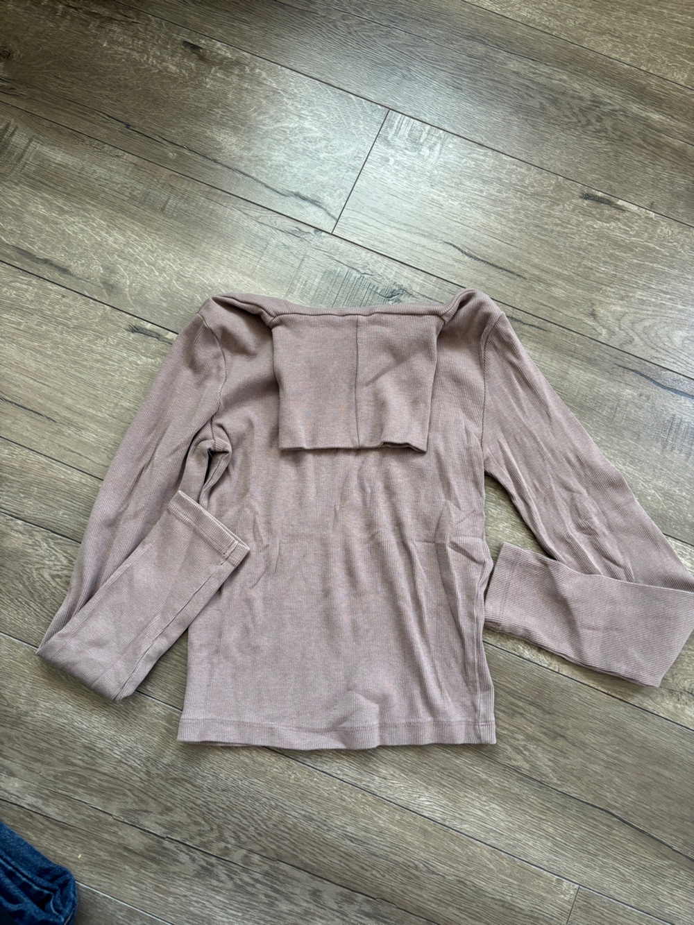 Zara Men's Sweater in Taupe Brown